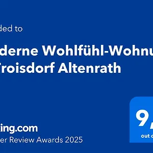 Apartment Moderne Wohlfuehl-wohnung In Altenrath