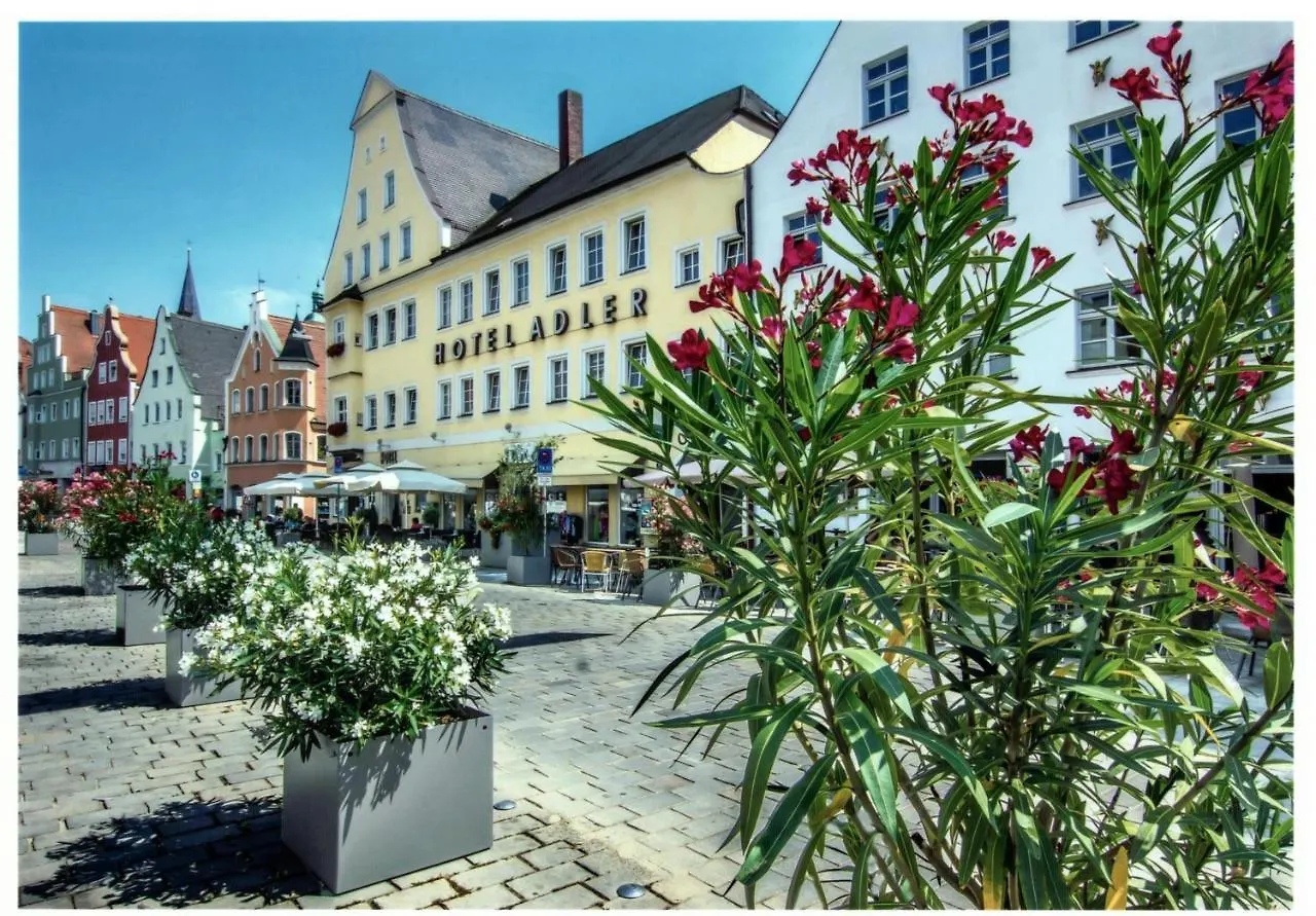Hotel Adler location